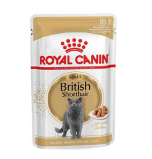 Royal Canin British Shorthair для котів породи британська короткошерста 12х85 г