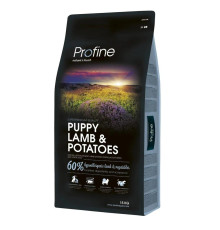 Profine Puppy Lamb Potatoes для цуценят з ягням 15 кг