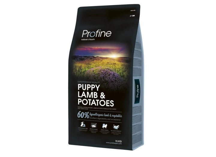 Profine Puppy Lamb Potatoes для цуценят з ягням 15 кг