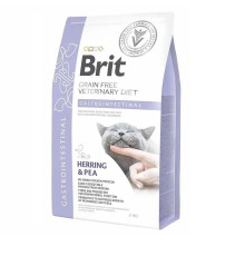 Brit VD Cat Gastrointestinal для кошек 2 кг