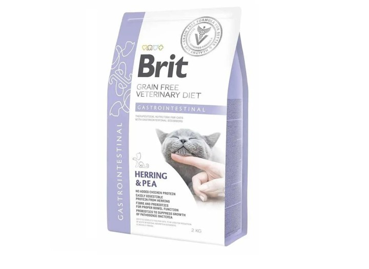 Brit VD Cat Gastrointestinal для котів 2 кг