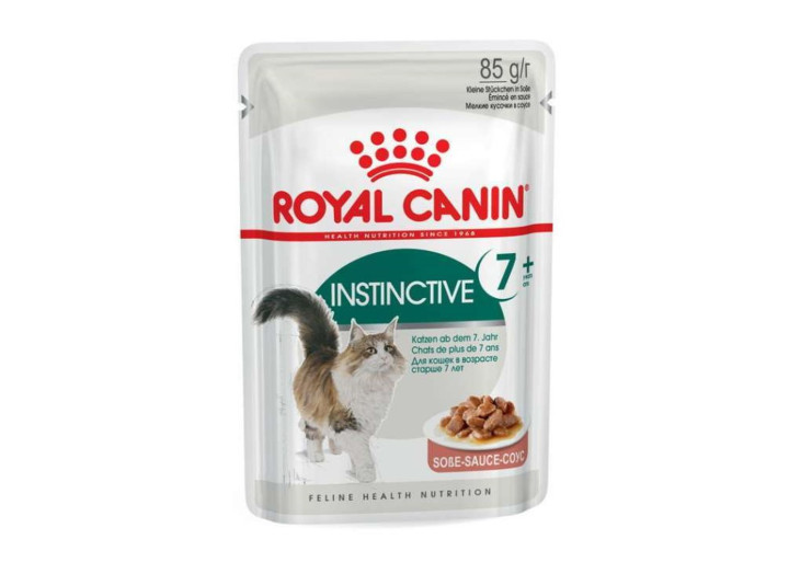 Royal Canin Instinctive 7+ для котів старше 7 років 12х85 г