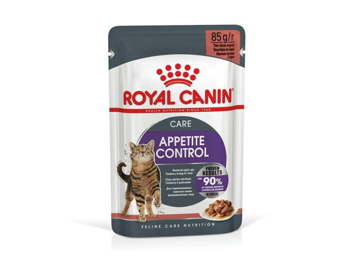 Royal Canin Appetite Control у соусі для котів 12х85 г