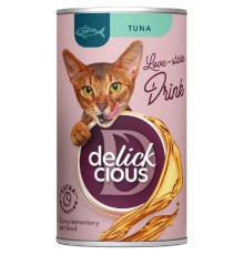 Delickcious (Делішес) напій Tuna для котів з тунцем 140 гр