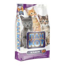 Пан Кот Классик для котят 10 кг