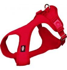Шлея Trixie Comfort Soft Touring Harness для собак нейлоновая, 25-35 см красная (16243) фото