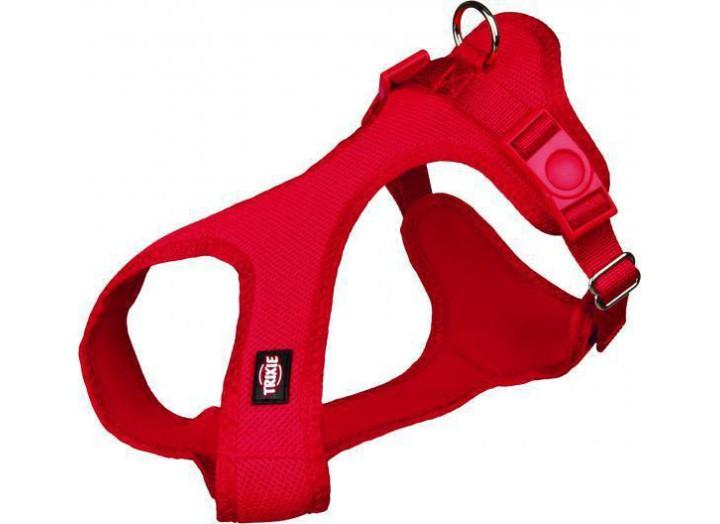 Шлея Trixie Comfort Soft Touring Harness для собак нейлоновая, 25-35 см красная (16243) Шлея Trixie Comfort Soft Touring Harness для собак нейлоновая, 25-35 см красная (16243)
