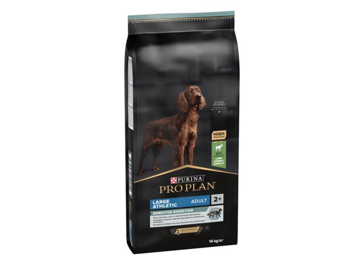 Purina Pro Plan Dog Adult Large Athletic Sensitive Digestion Lamb для собак с ягненком 14 кг