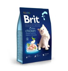 Brit Premium Kitten Chicken для котят с курицей 8 кг