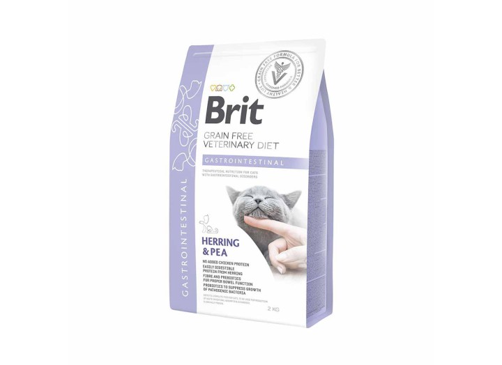 Brit VD Cat Gastrointestinal для котів 400 г