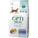 Optimeal Cat Adult Sterilised Salmon для стерилизованных кошек с лососем 700 г