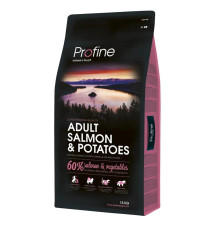 Profine Adult Salmon Potatoes для собак з лососем та картоплею 15 кг