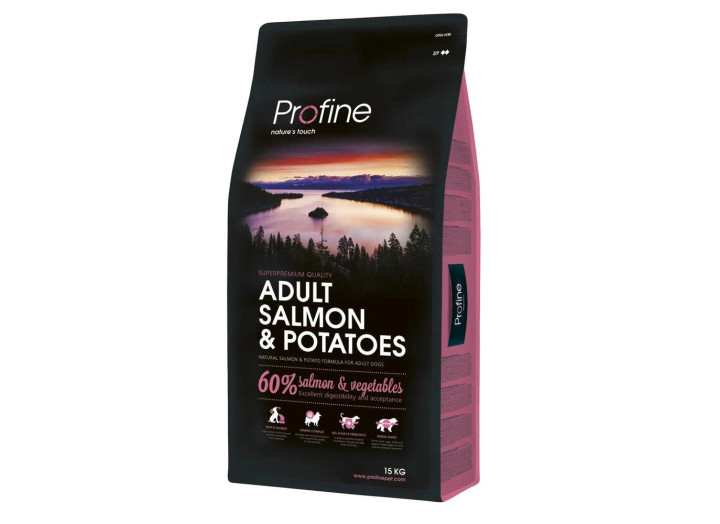 Profine Adult Salmon Potatoes для собак з лососем та картоплею 15 кг