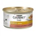 Gourmet Gold для кошек паштет с уткой, морковью и шпинатом 24x85 г