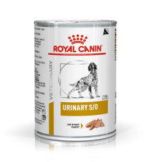 Royal Canin Urinary S/O Cans для собак 12x410 г