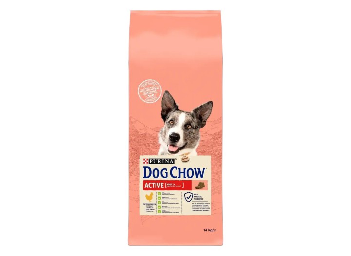 Dog Chow Active Chicken Adult для собак с курицей 14 кг