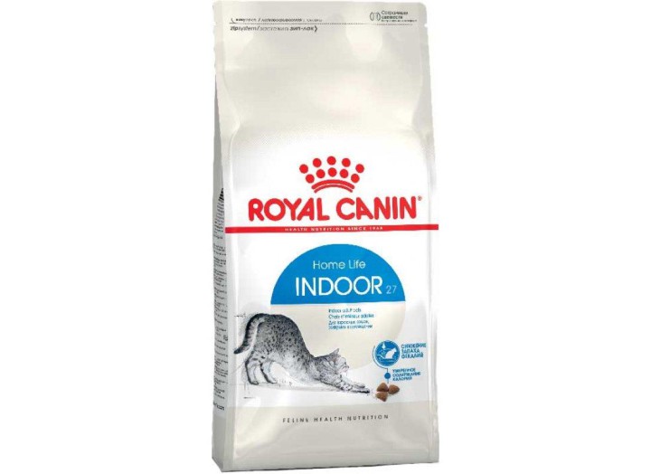 Royal Canin Indoor 27 для котів 2 кг