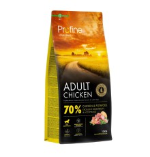 Profine Adult Chicken для собак усіх порід із куркою 12 кг