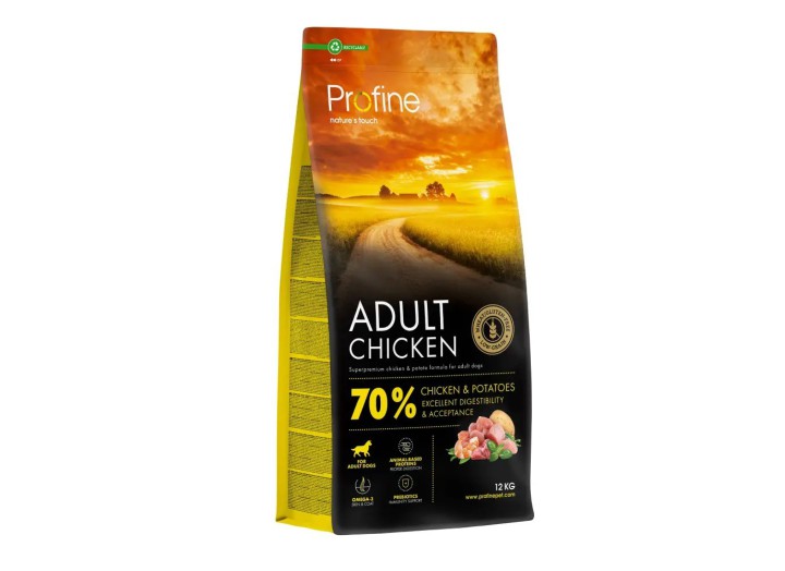 Profine Adult Chicken для собак усіх порід із куркою 12 кг