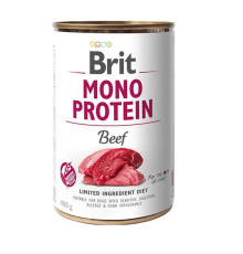 Brit Mono Protein Dog з яловичиною 400 г фото