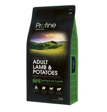 Profine Adult Lamb для собак усіх порід з ягням 15 кг