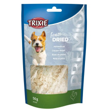 Лакомства для собак Trixie Premio Freeze Dried, куриная грудка, 50 г (31606)