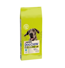 Dog Chow Adult Large Breed для собак с индейкой 14 кг