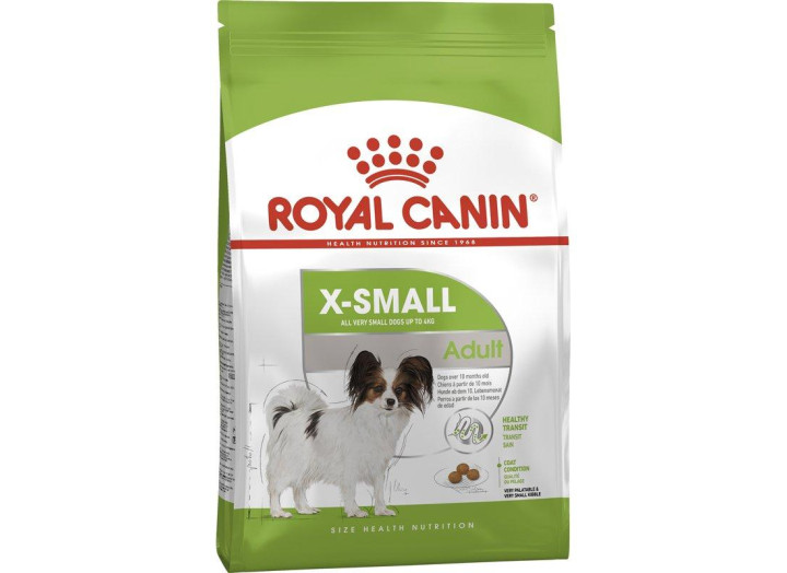 Royal Canin Xsmall Adult корм для собак 1.5 кг
