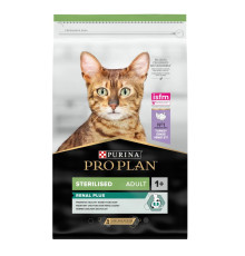 Purina Pro Plan Cat Adult Sterilised Renal Plus Turkey для стерилизованных кошек с индейкой 400 г