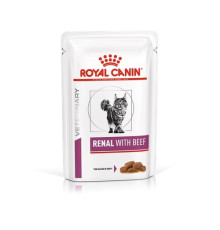 Royal Canin Renal Beef для кошек с говядиной 12х85 г фото