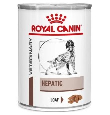 Royal Canin Hepatic Cans для собак 12x420 г фото