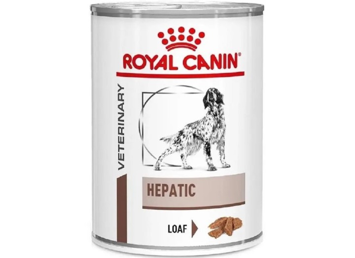 Royal Canin Hepatic Cans для собак 12x420 г