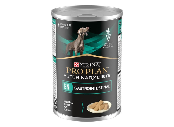 Purina Veterinary Diets EN Gastrointestinal Canine для собак 12*400 г