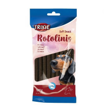 Лакомство для собак Trixie Rotolinis, с говядиной, 120 г (31771)