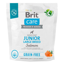 Brit Care GF Junior Large Breed Salmon та Potato для цуценят з лососем 1 кг