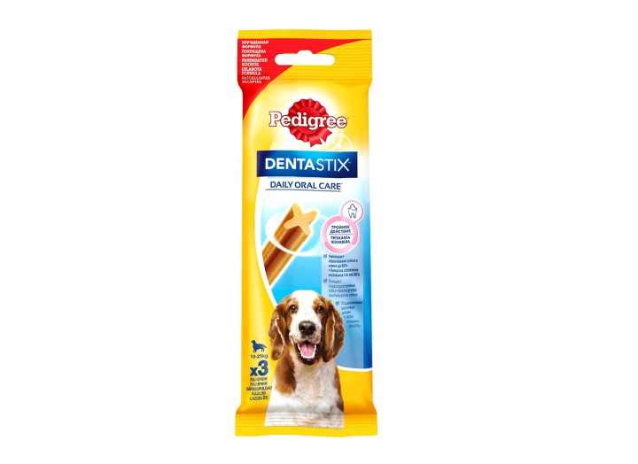 Pedigree Denta Stix для чистки зубов 77 г