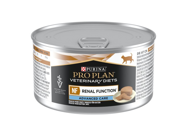 Purina Veterinary Diets NF Renal Function Feline для котів 24x195 г