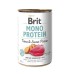 Влажный корм Brit Mono Protein Dog для собак с тунцом и картофелем 400 г