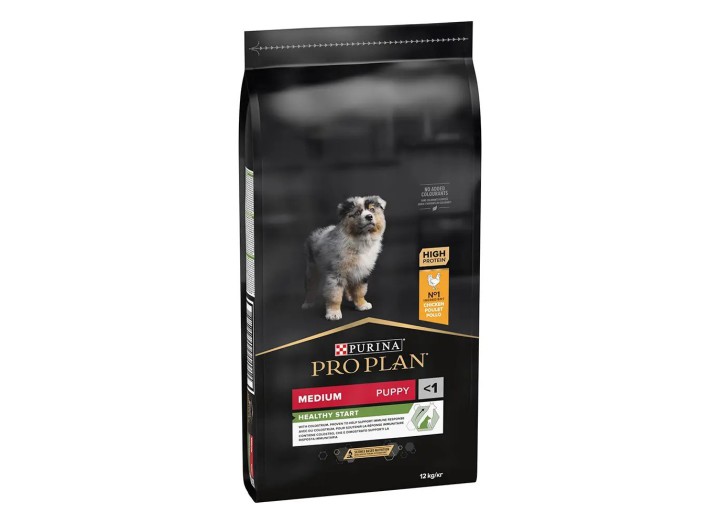 Purina Pro Plan Puppy Medium Healthy Start для цуценят з куркою 12 кг