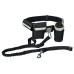 Поводок Trixie Waist Belt with Leash для собак с поясом, нейлон, 1-1,35 м (1275)