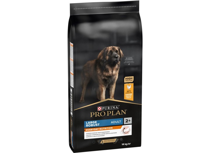 Purina Pro Plan Dog Adult Large Robust Everyday Nutrion для собак з куркою 14 кг