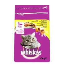 Whiskas для кошек с курицей 300 г фото