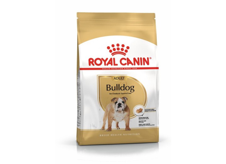 Royal Canin Bulldog Adult для собак породы Бульдог 3 кг