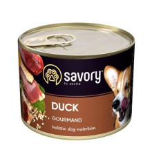 Savory Dog Gourmand Duck для собак с уткой 200 г