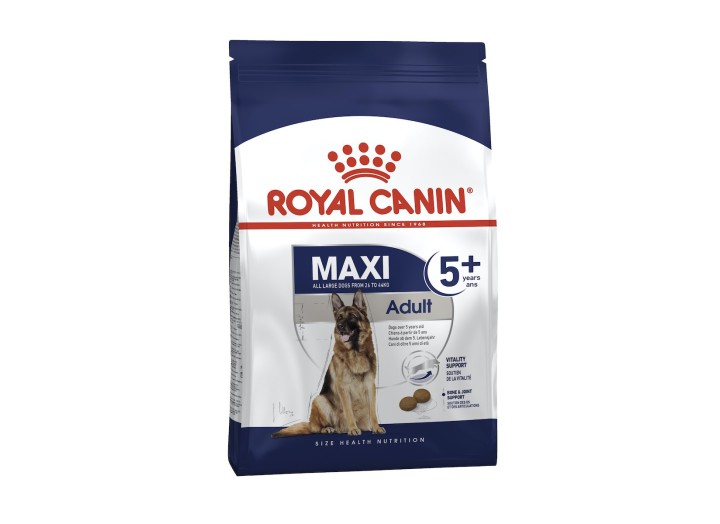 Royal Canin Maxi Adult 5+ для собак великих порід старше 5 років 15 кг