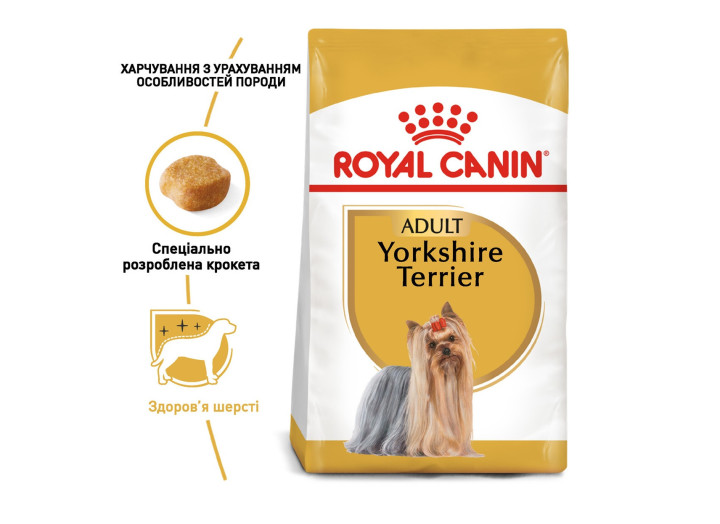 Royal Canin Yorkshire Terrier Adult для собак 500 г