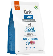 Brit Care Hypoallergenic Adult Large Breed з ягням для собак 3 кг