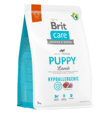 Brit Care Dog Hypoallergenic Puppy гипоаллергенный для щенков с ягенком 3 кг