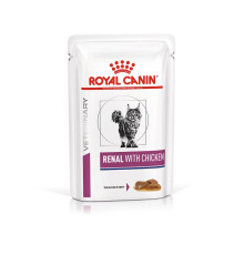 Royal Canin Renal Chicken для котів з куркою 12х85 г