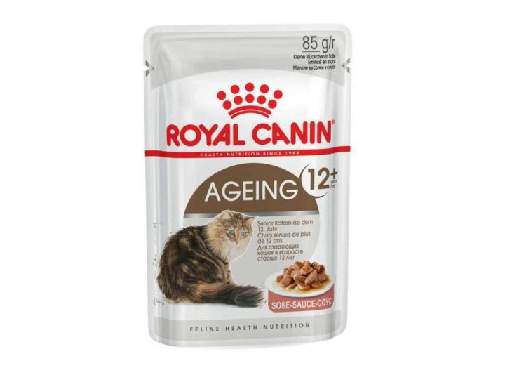 Royal Canin Ageing 12+ для кішок старше 12 років 12х85 г